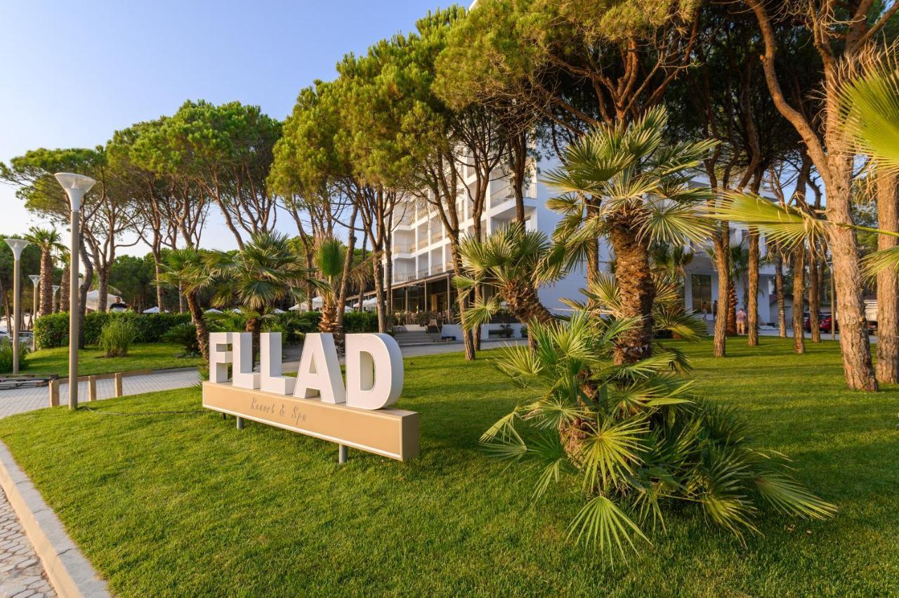Fllad Resort & Spa Durres Голем Екстериор снимка