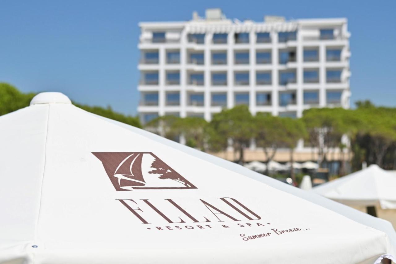 Fllad Resort & Spa Durres Голем Екстериор снимка