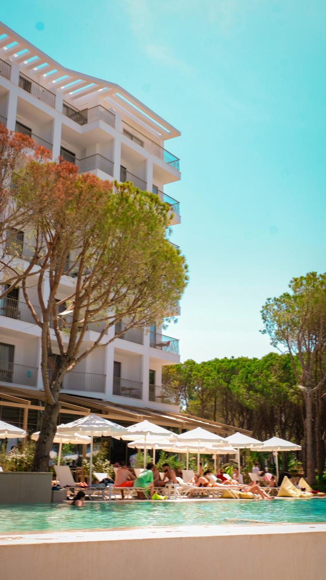 Fllad Resort & Spa Durres Голем Екстериор снимка