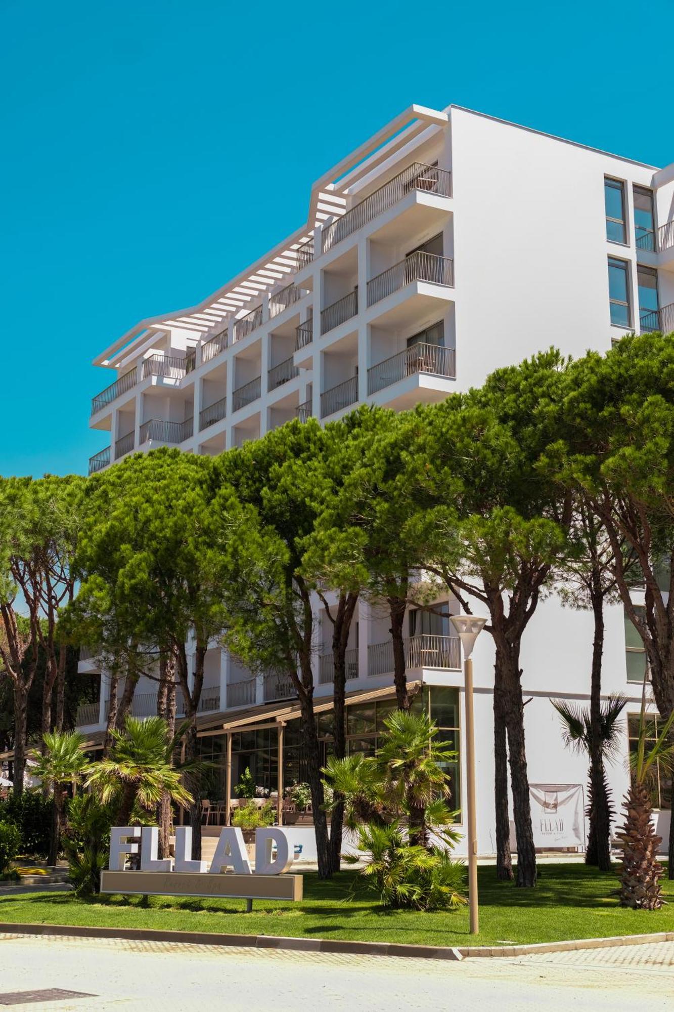 Fllad Resort & Spa Durres Голем Екстериор снимка