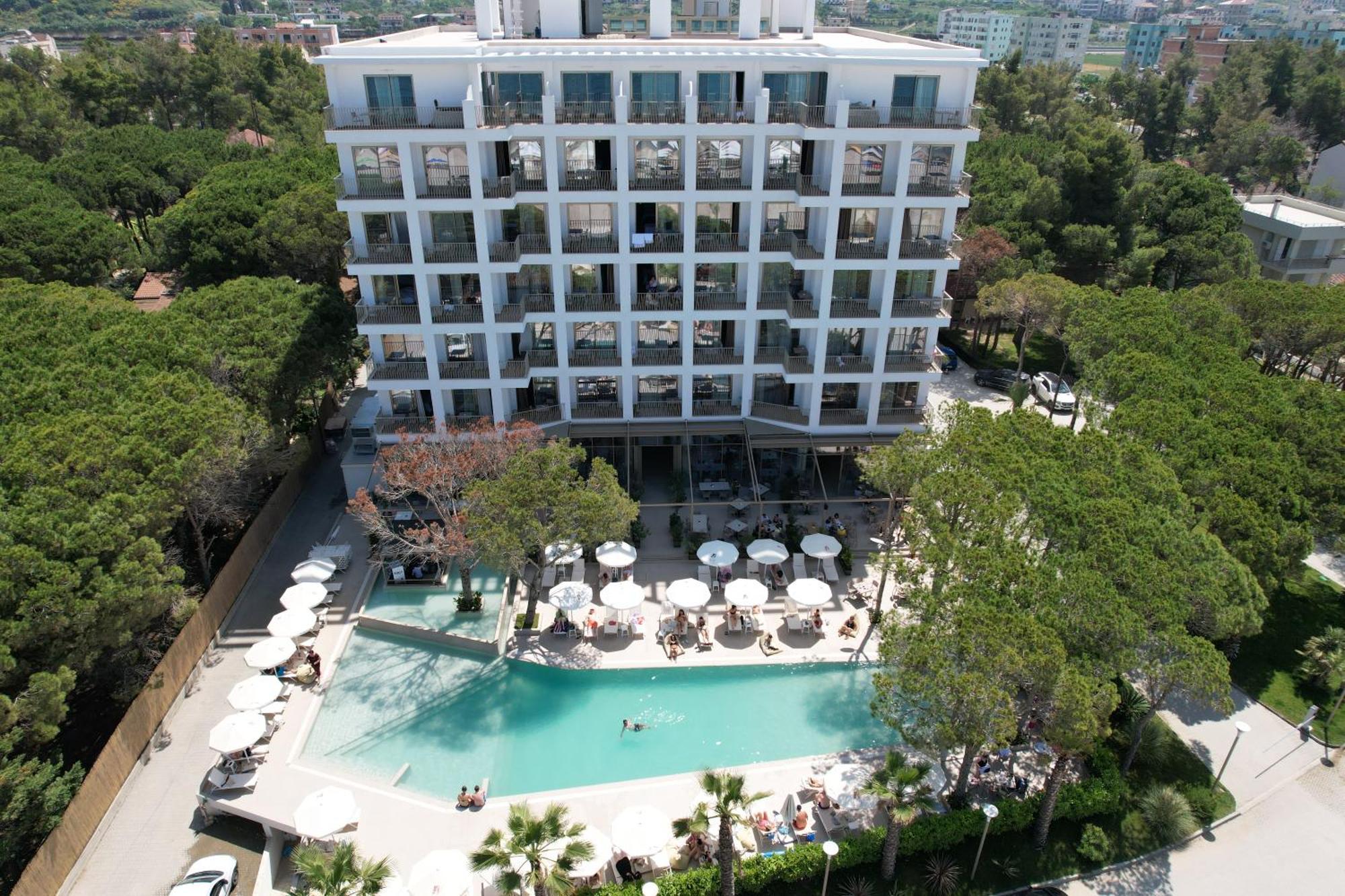 Fllad Resort & Spa Durres Голем Екстериор снимка